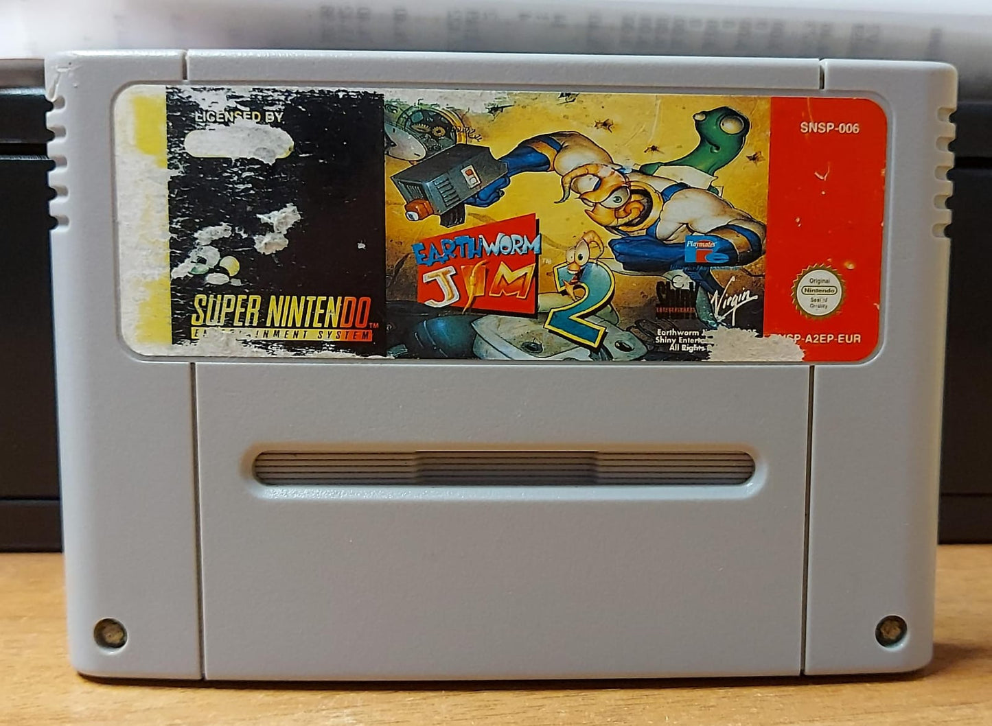 EARTHWORM JIM 2 - SOLO CARTUCCIA