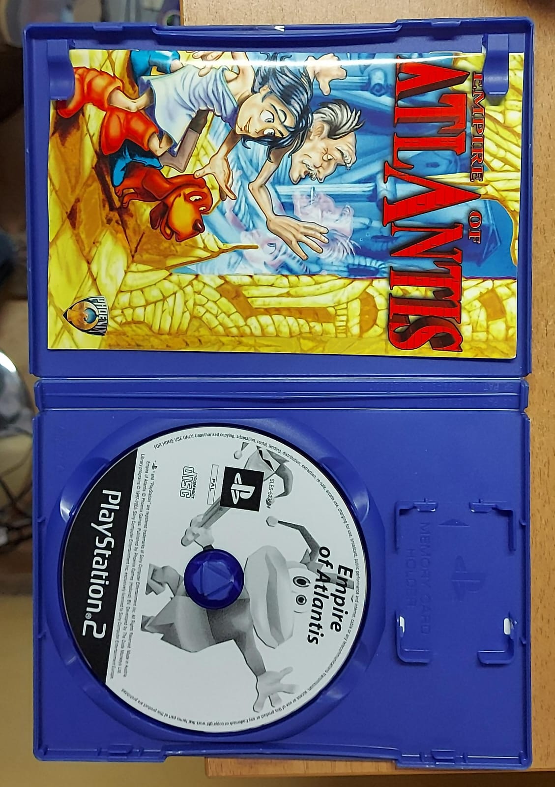 EMPIRE OF ATLANTIS