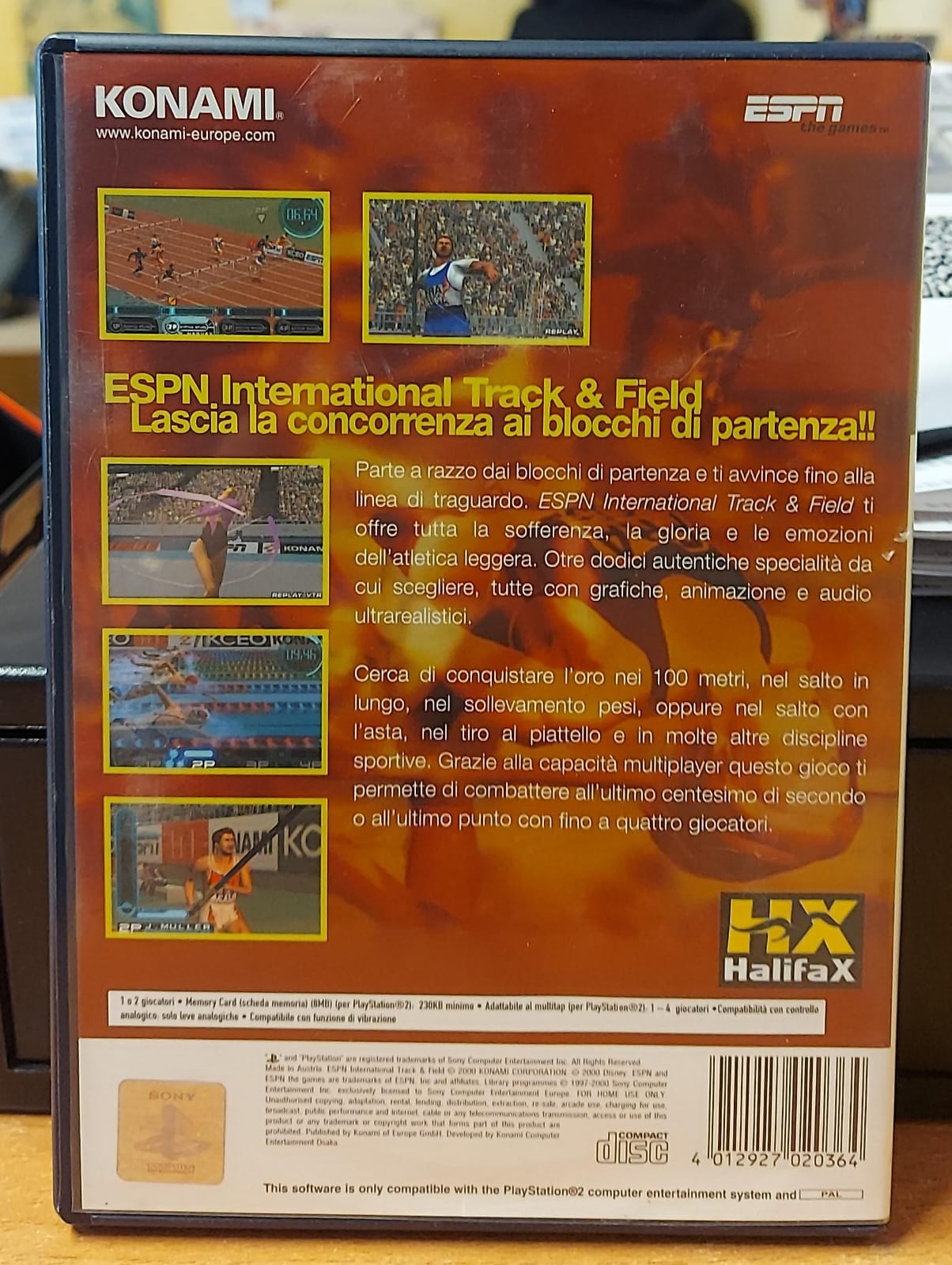 ESPN INTERNATIONAL TRACK & FIELD