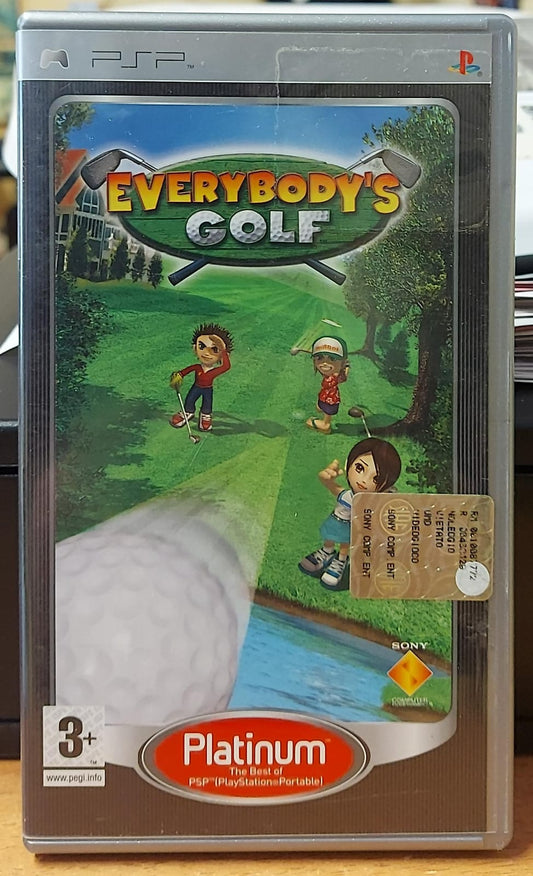 EVERYBODY'S GOLF - PLATINUM