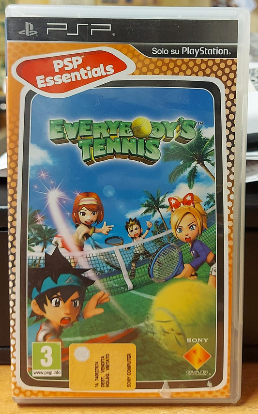 EVERYBODY'S TENNIS