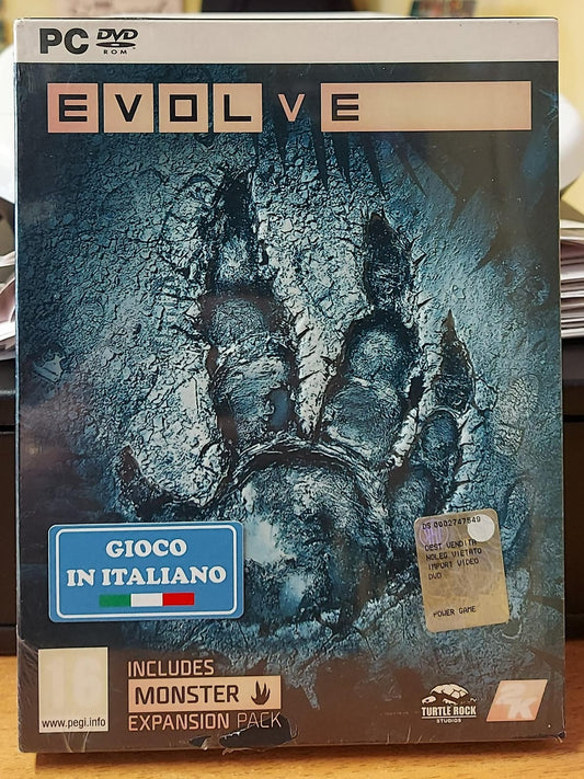 EVOLVE - NUOVO MAI APERTO