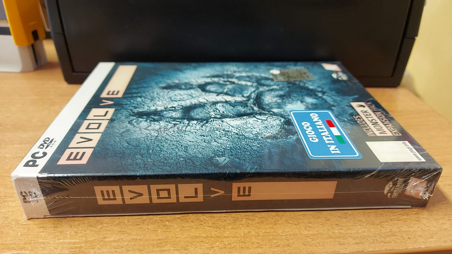 EVOLVE - NUOVO MAI APERTO