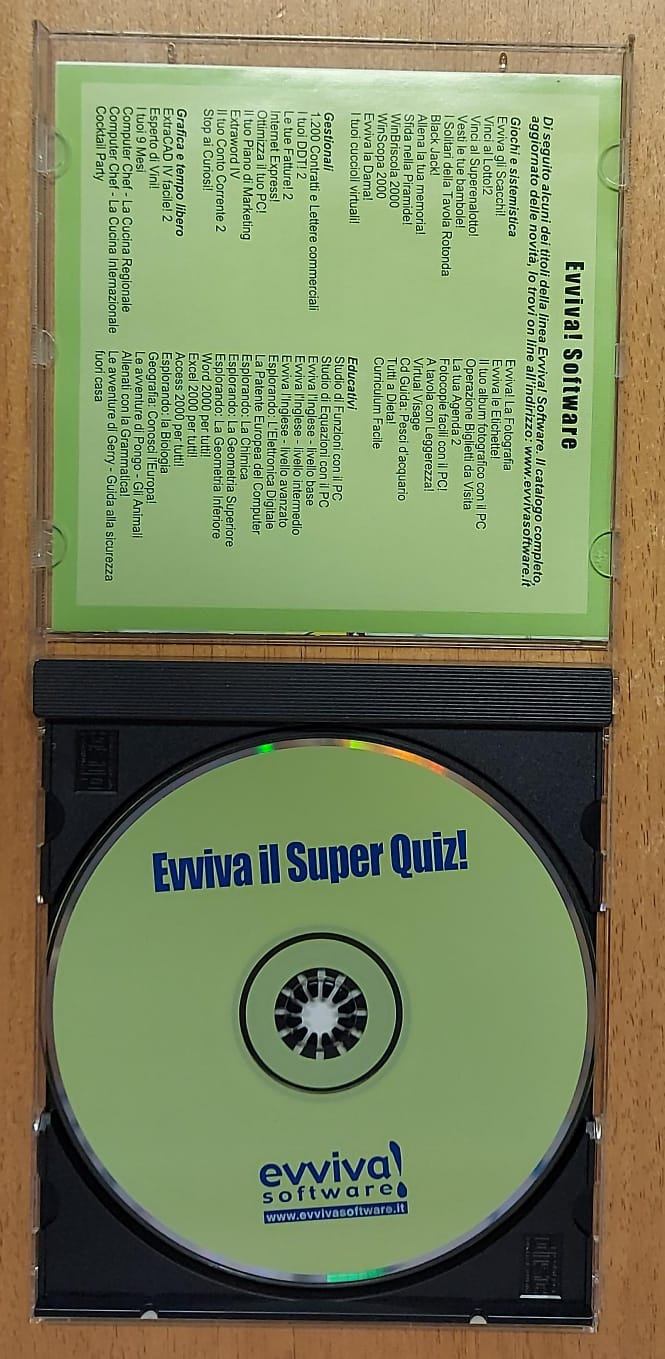 EVVIVA IL SUPER QUIZ!