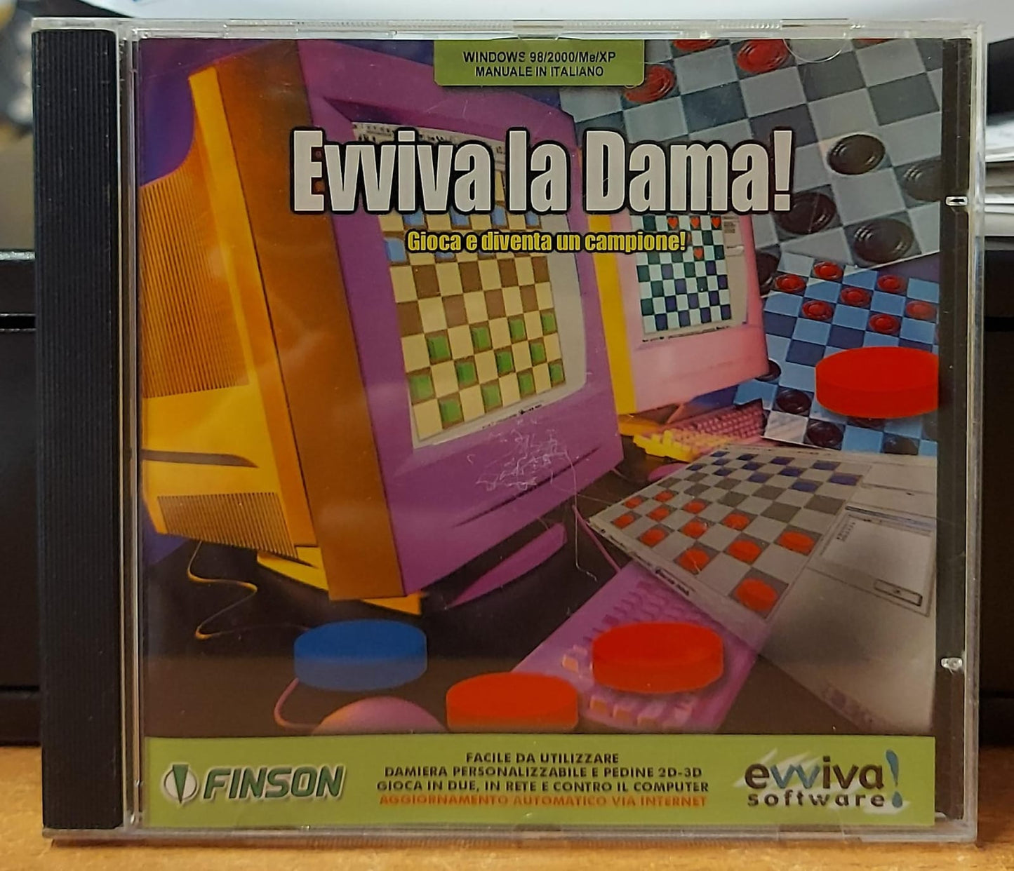 EVVIVA LA DAMA! - FINSON
