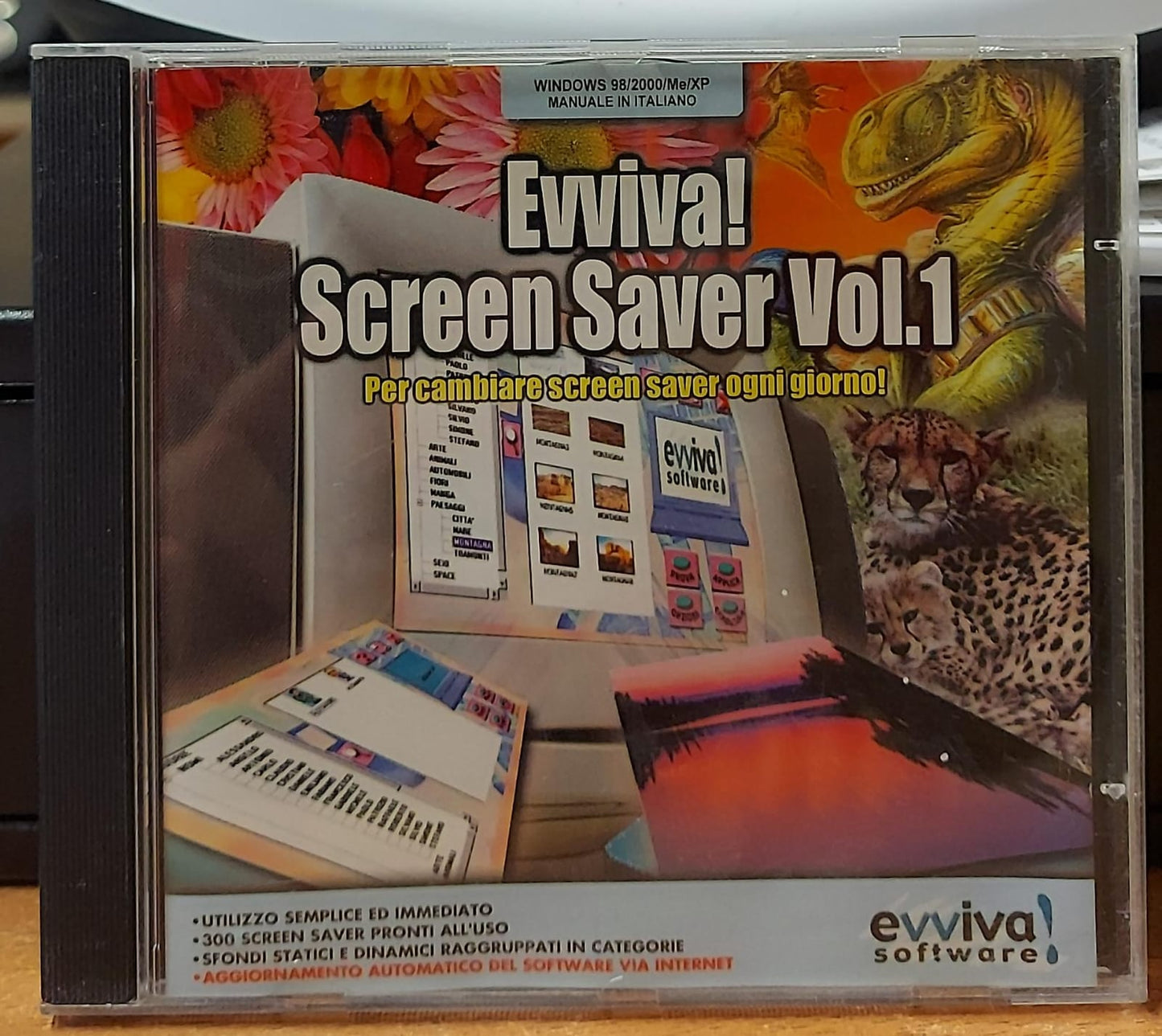 EVVIVA! SCREEN SAVER VOL. 1