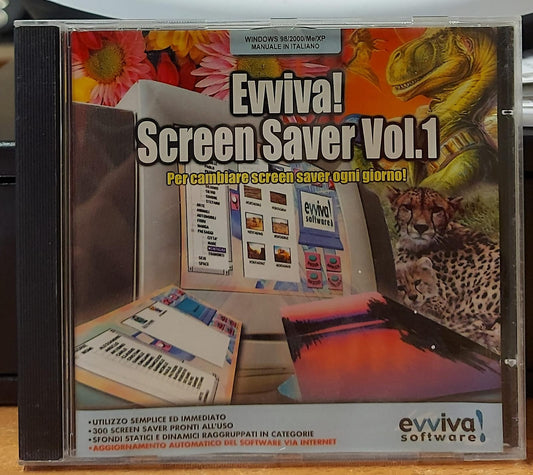 EVVIVA! SCREEN SAVER VOL. 1