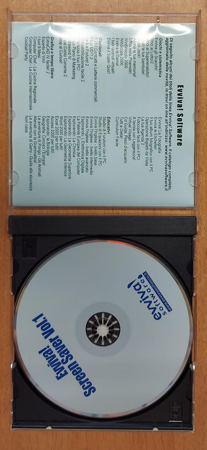 EVVIVA! SCREEN SAVER VOL. 1