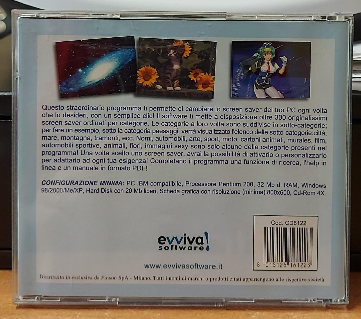 EVVIVA! SCREEN SAVER VOL. 1