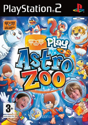 EYETOY PLAY ASTRO ZOO - RICHIEDE EYETOY