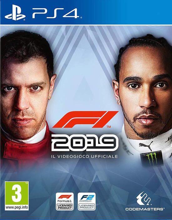 F1 2019 + Steelbook