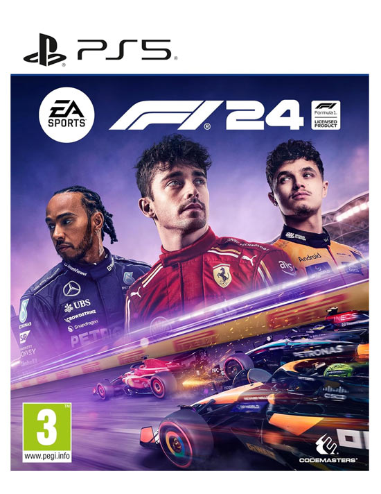 F1 24 - NUOVO MAI APERTO