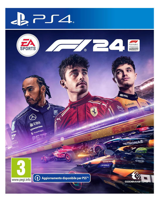 F1 24 - NUOVO MAI APERTO