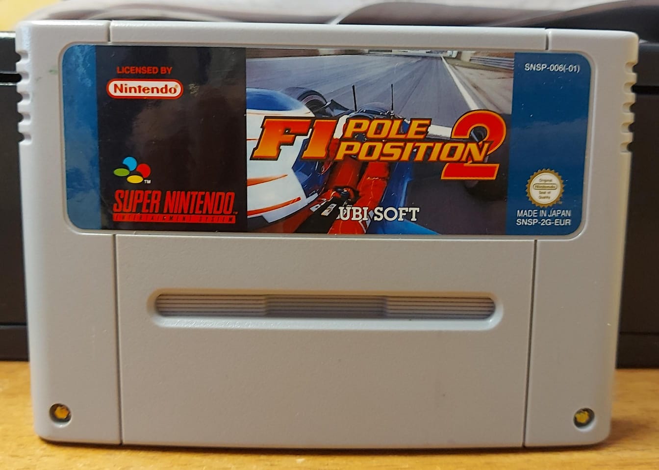 F1 POLE POSITION 2 - SOLO CARTUCCIA
