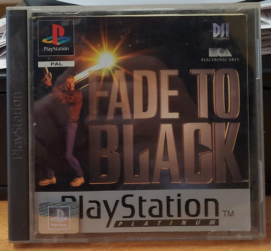 FADE TO BLACK