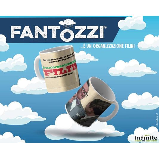 FANTOZZI - TAZZA ORGANIZZAZIONE FILINI