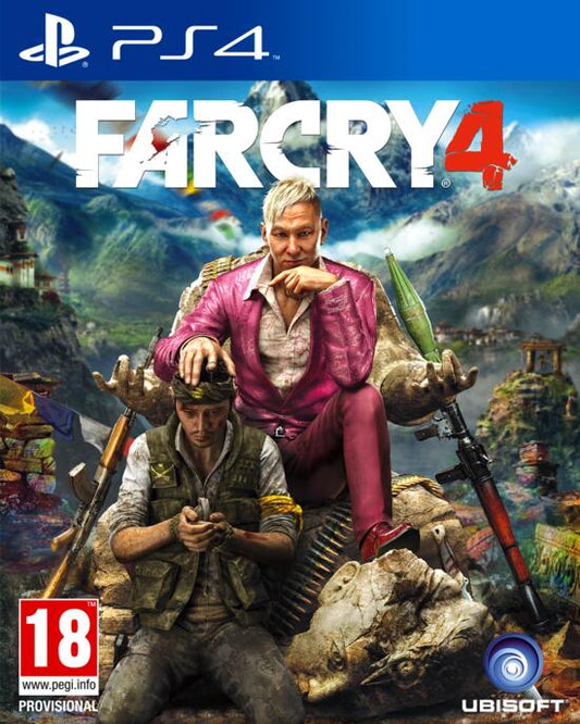 FAR CRY 4 - SOLO DISCO