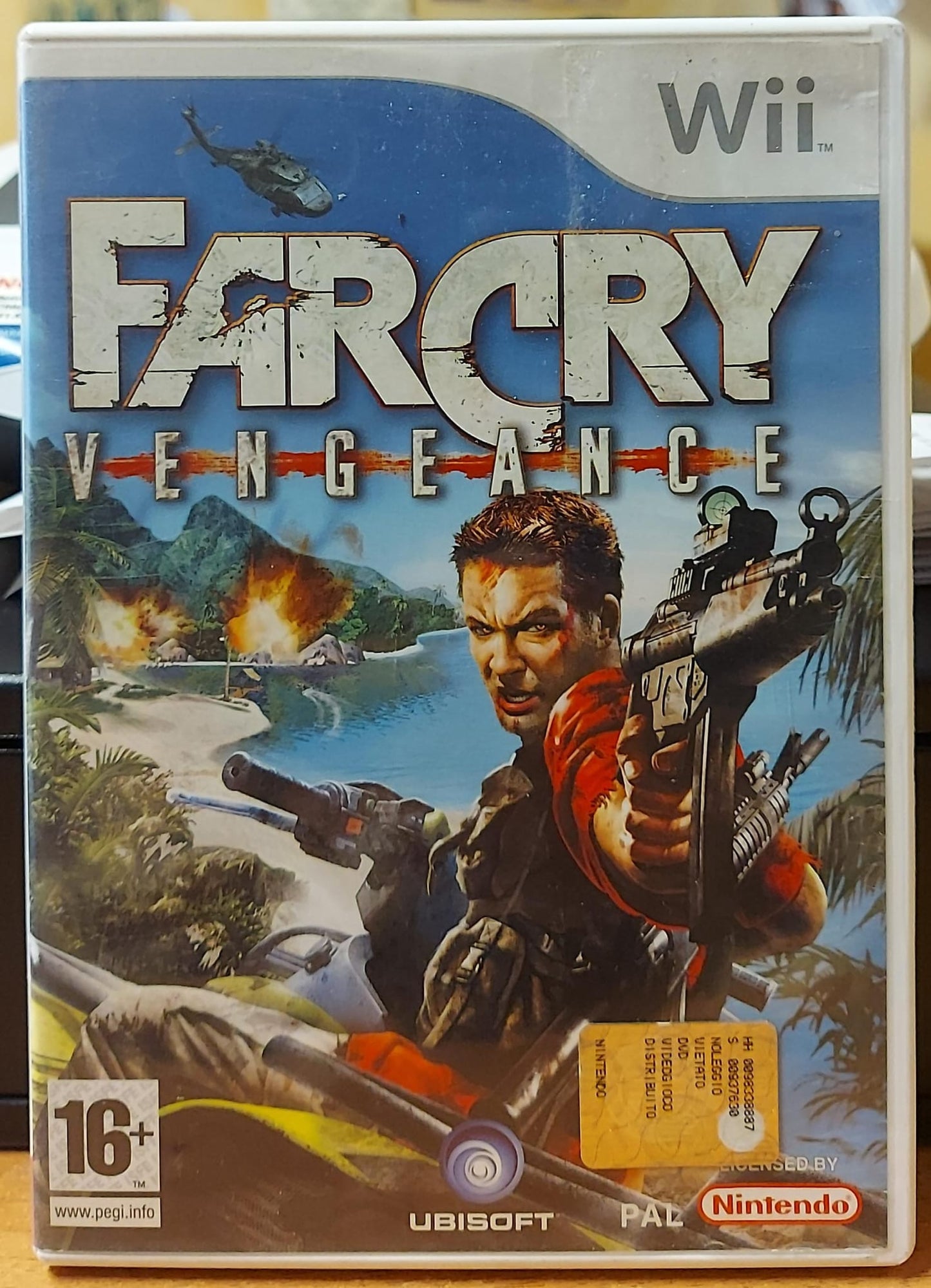 FAR CRY VENGEANCE