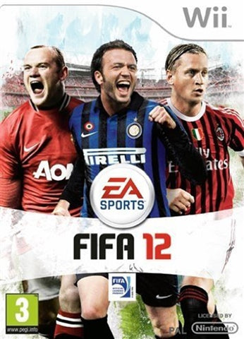FIFA 12 - SOLO DISCO