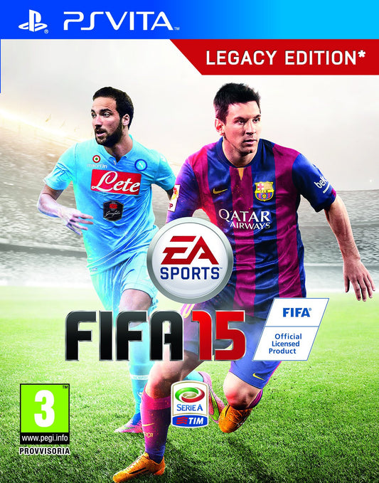 FIFA 15 LEGACY EDITION