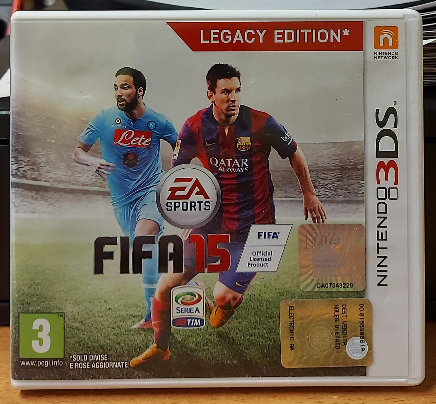 FIFA 15 LEGACY EDITION