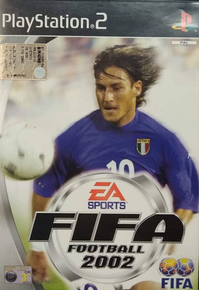 FIFA FOOTBALL 2002 - SOLO DISCO