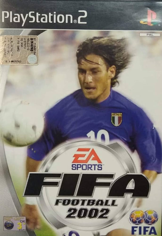 FIFA FOOTBALL 2002 - SOLO DISCO
