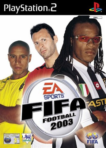 FIFA FOOTBALL 2003 - SOLO DISCO