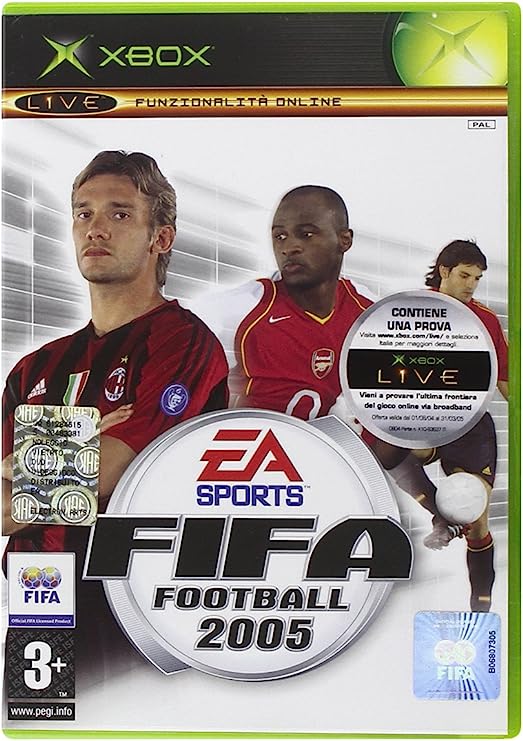 FIFA FOOTBALL 2005
