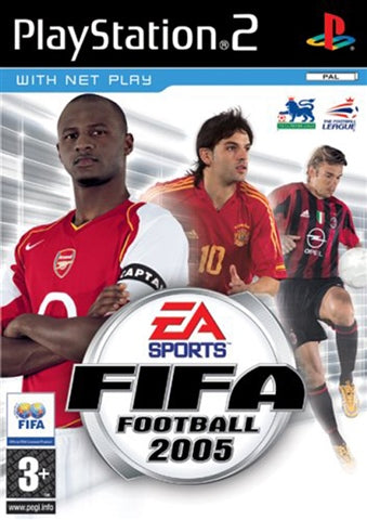 FIFA FOOTBALL 2005