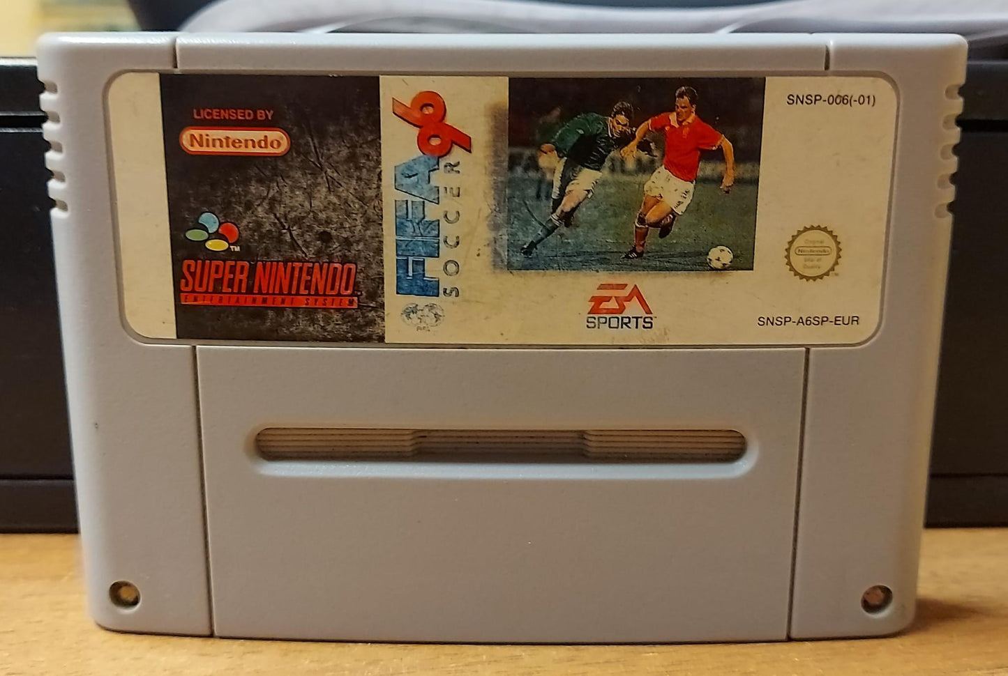 FIFA SOCCER 96 - SOLO CARTUCCIA