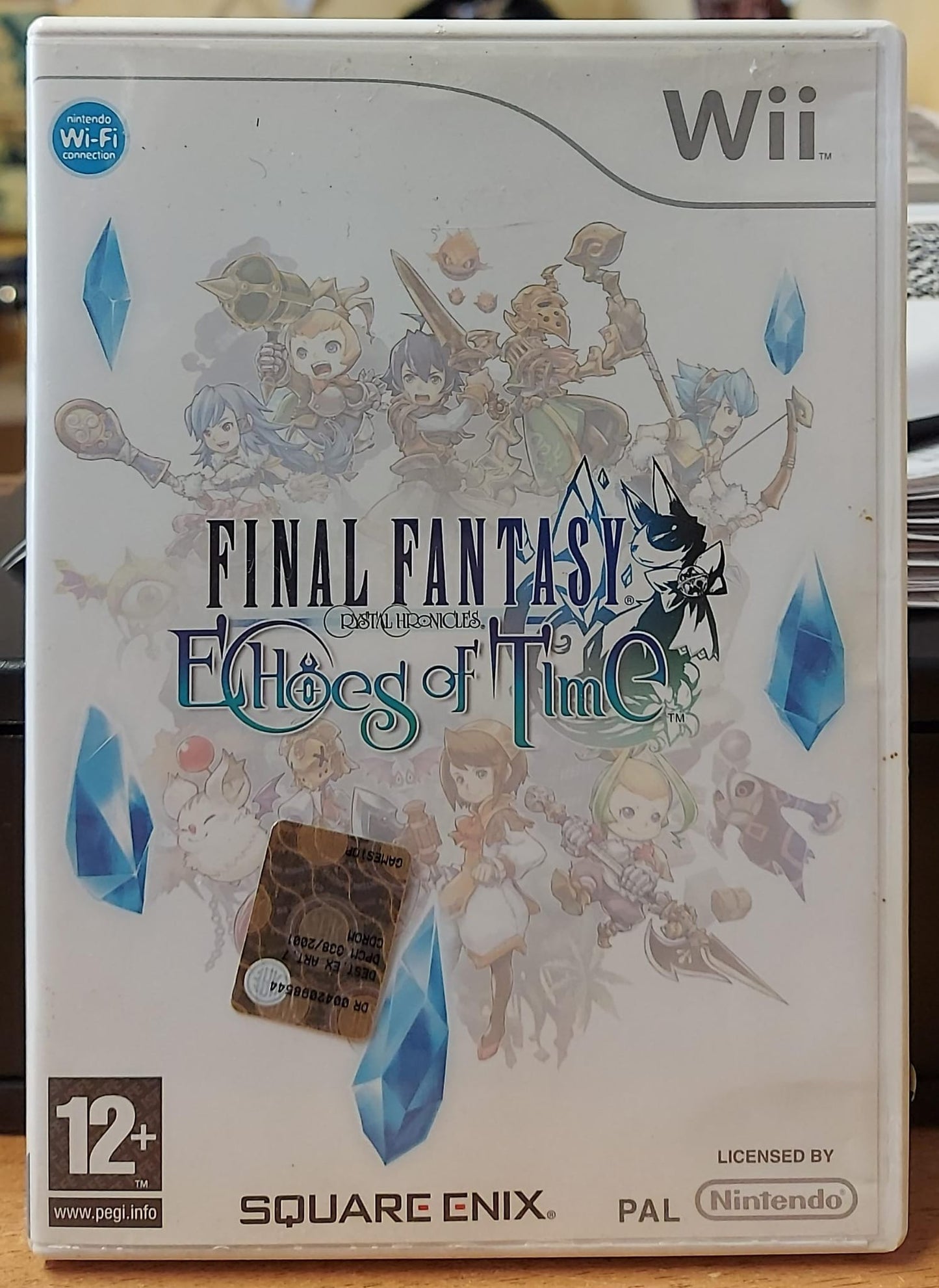 FINAL FANTASY CRYSTAL CHRONICLES ECHOES OF TIME