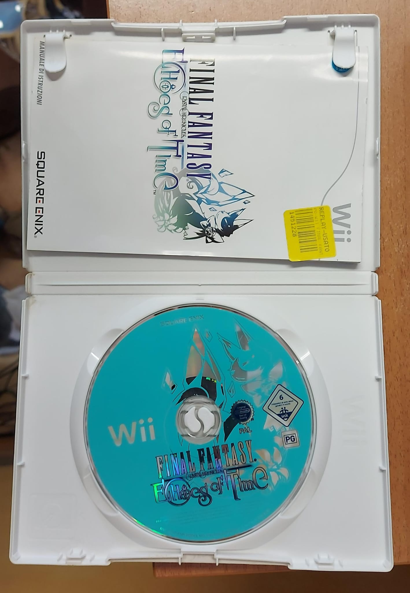 FINAL FANTASY CRYSTAL CHRONICLES ECHOES OF TIME
