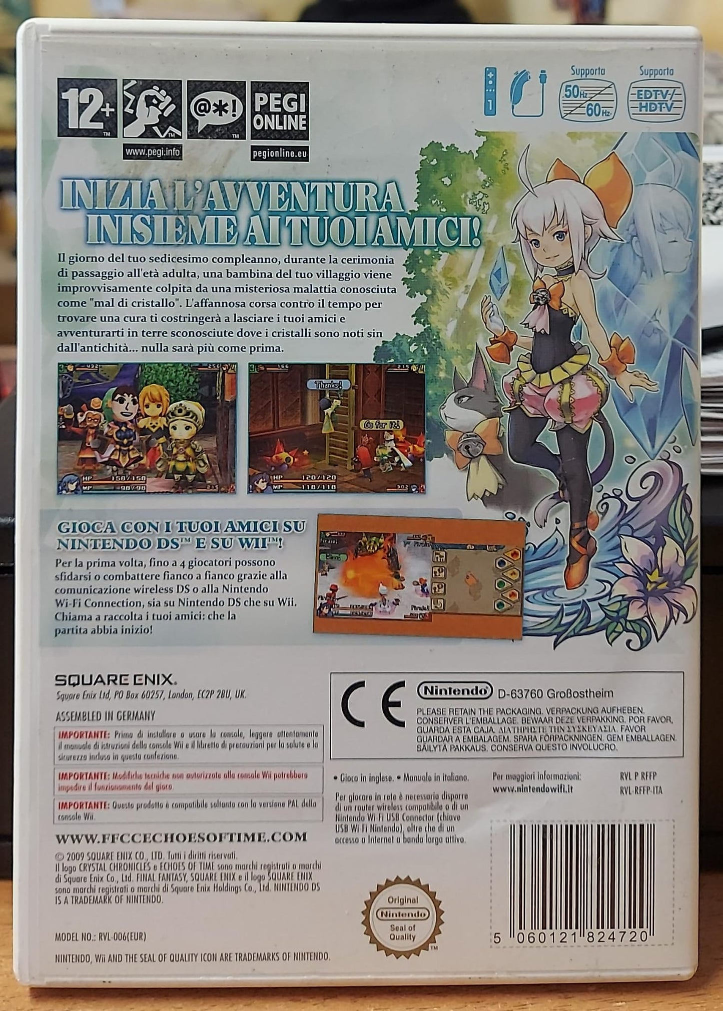 FINAL FANTASY CRYSTAL CHRONICLES ECHOES OF TIME