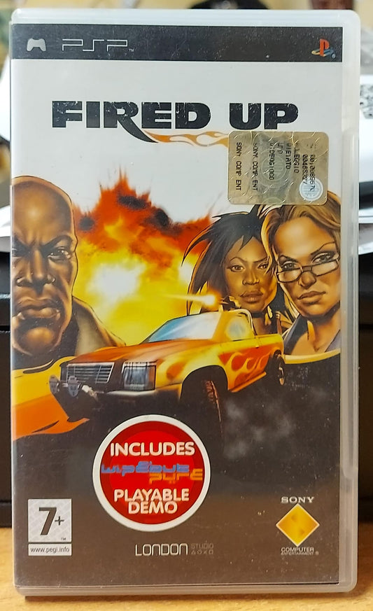 FIRED UP