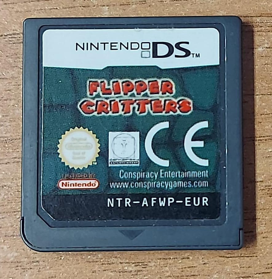 FLIPPER CRITTERS - SOLO CARTUCCIA