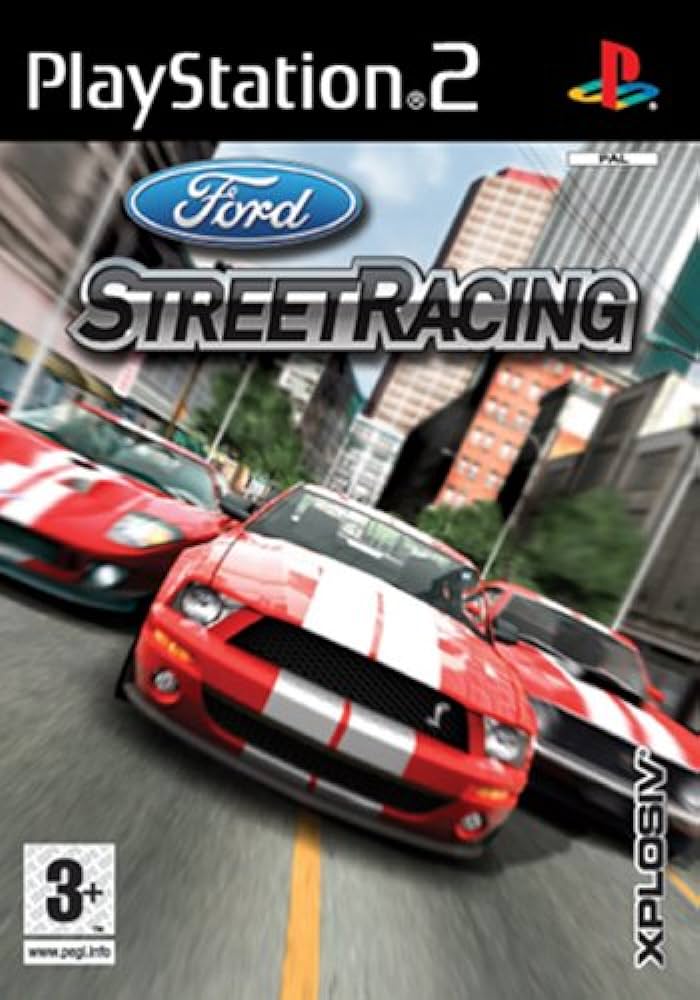 FORD STREET RACING