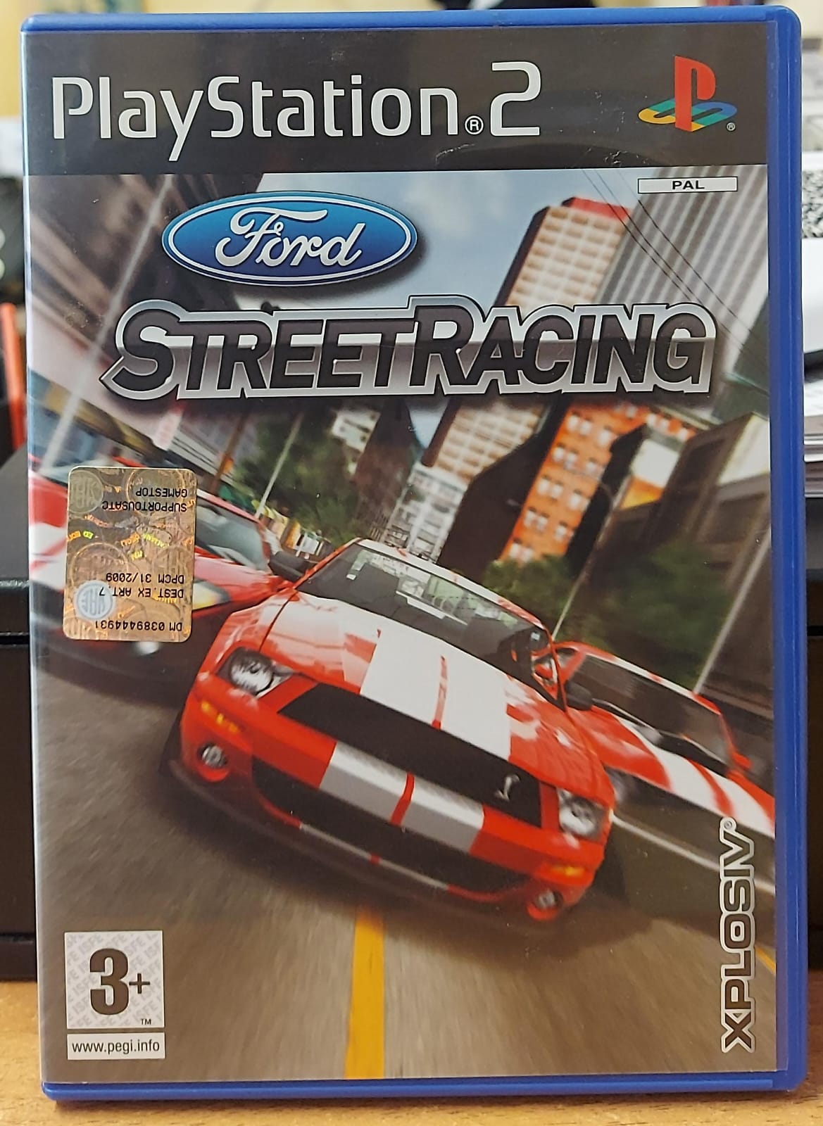 FORD STREET RACING