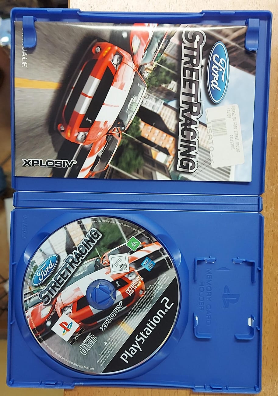 FORD STREET RACING
