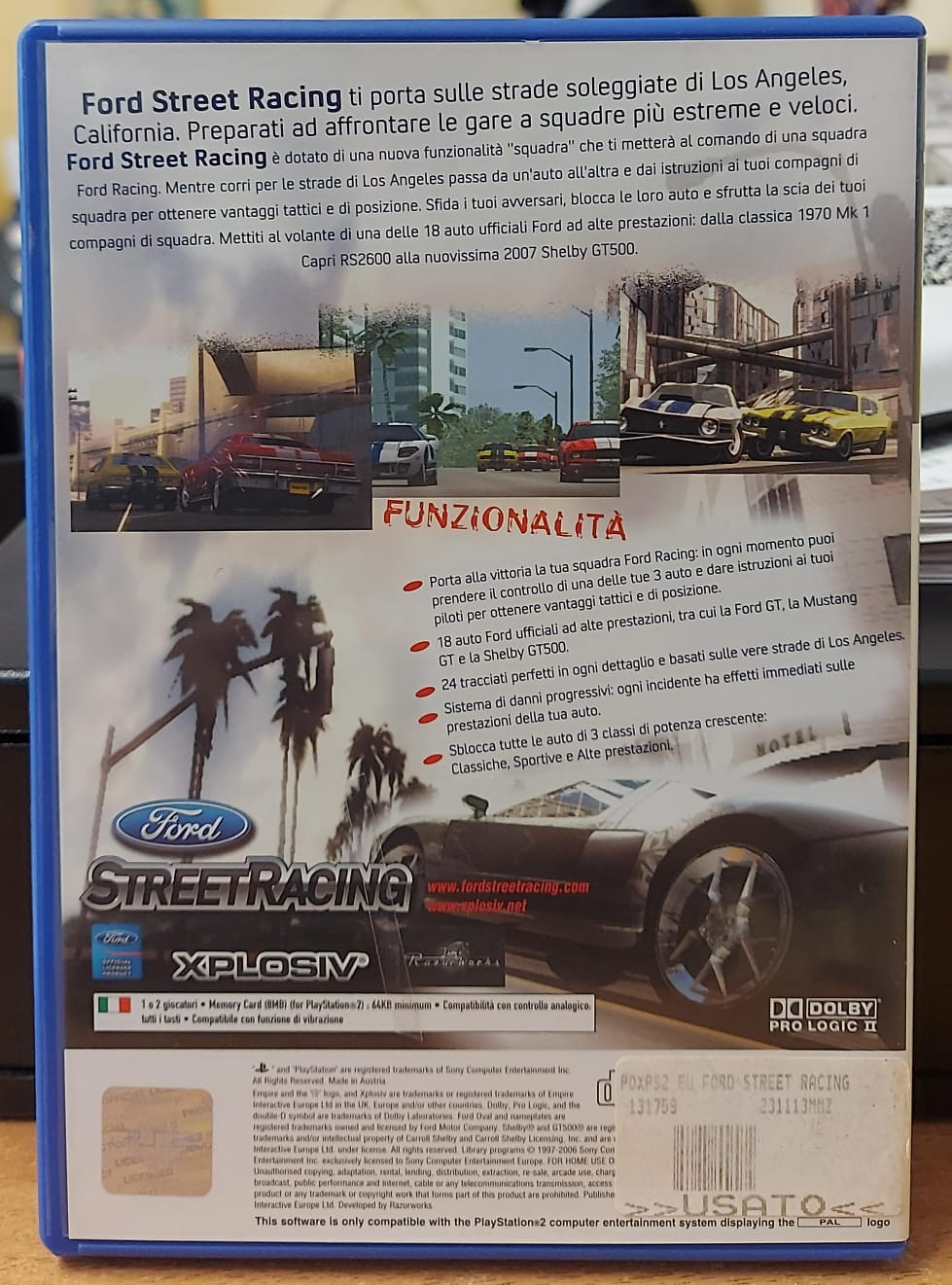 FORD STREET RACING