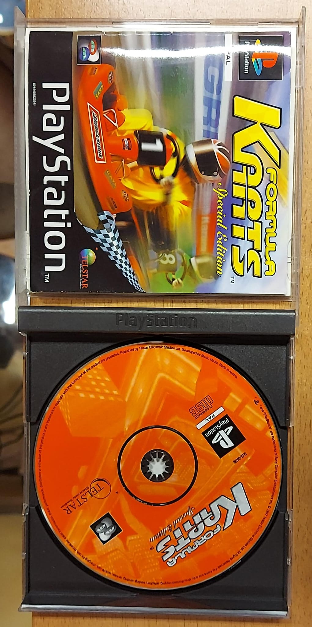 FORMULA KARTS SPECIAL EDITION -- PS1 -FUNKČNI I NA PLAYSTATIONU 2 A 3 FORMULA KARTS SPECIAL EDITION -- PS1 -FUNKČNI I NA PLAYSTATIONU 2 A 3