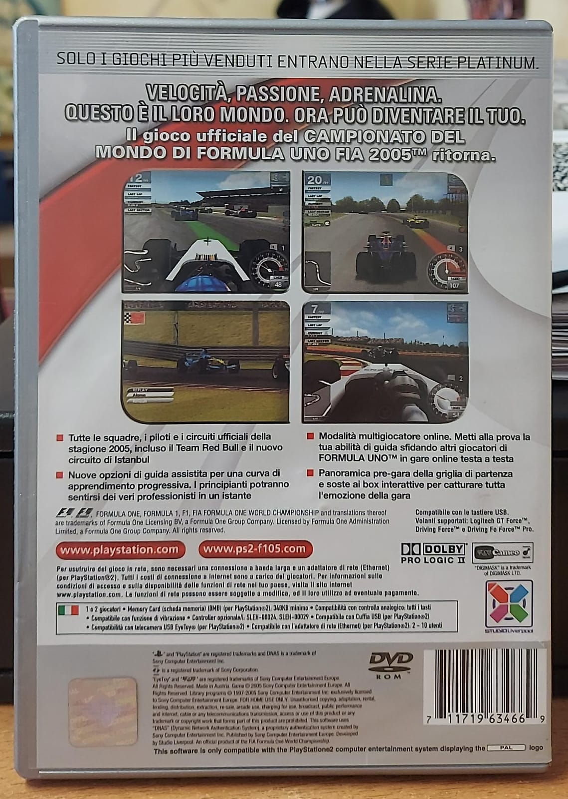 FORMULA ONE 05 - PLATINUM
