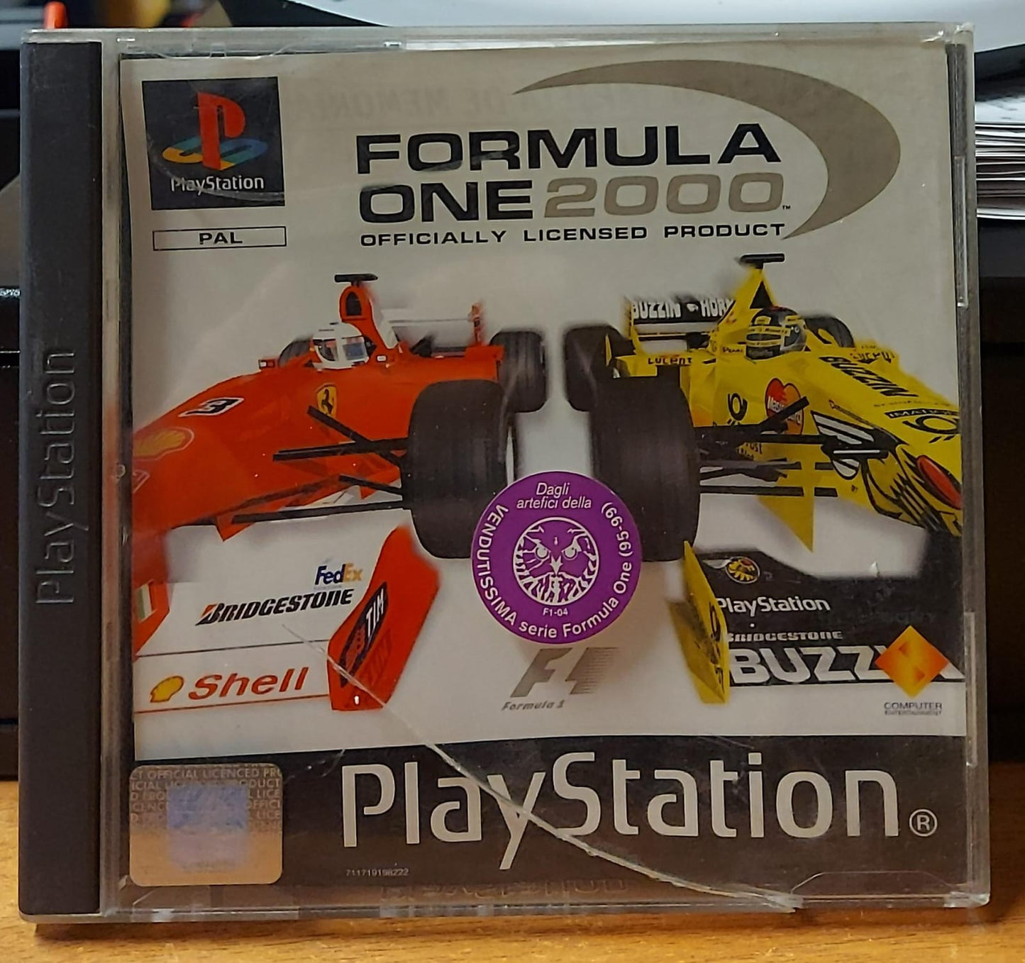 FORMULA ONE 2000 ----- pour PS1 / PLAYSTATION 1 --- BA / JA FORMULA ONE 2000 ----- pour PS1 / PLAYSTATION 1 --- BA / JA