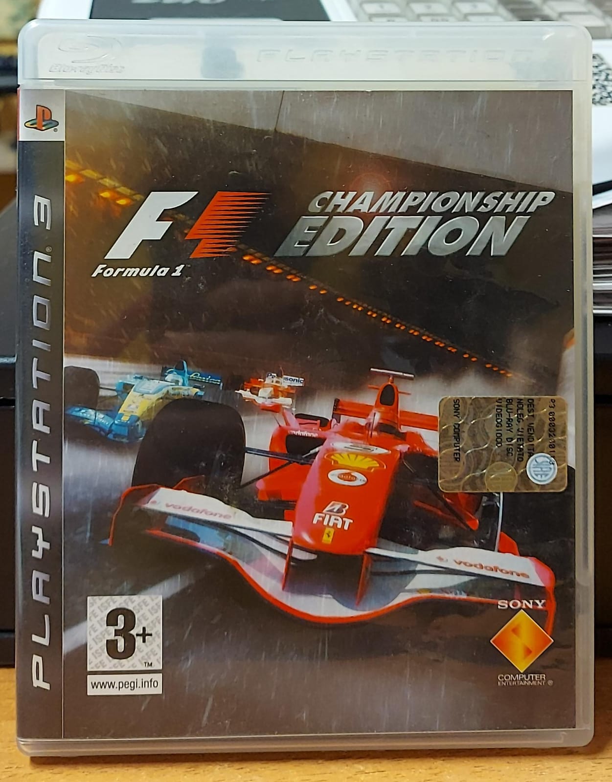 FORMULA ONE CHAMPIONSHIP EDITION
