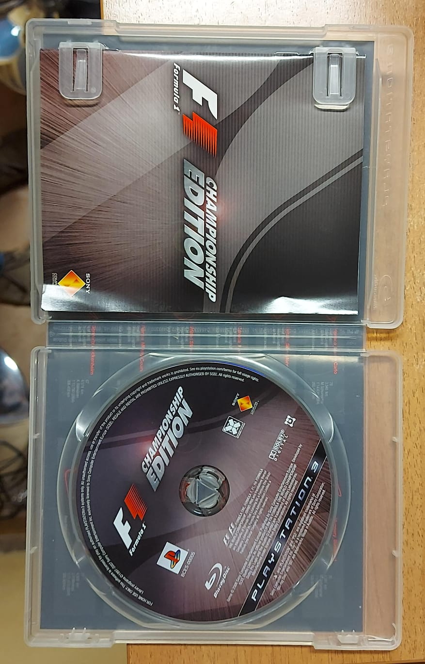 FORMULA ONE CHAMPIONSHIP EDITION
