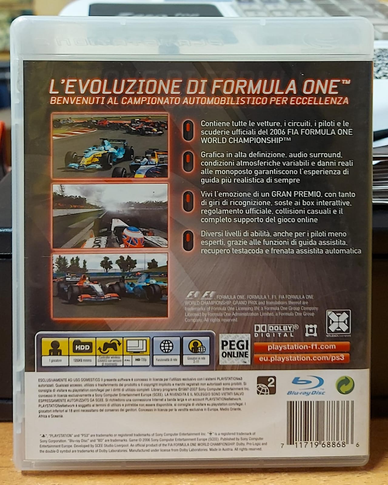 FORMULA ONE CHAMPIONSHIP EDITION