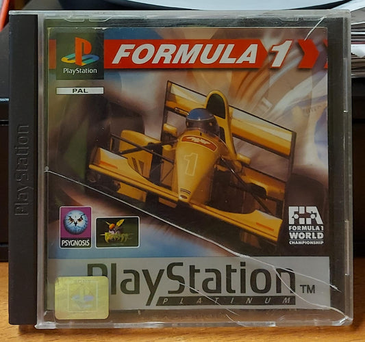 FORMULA ONE - PLATINUM