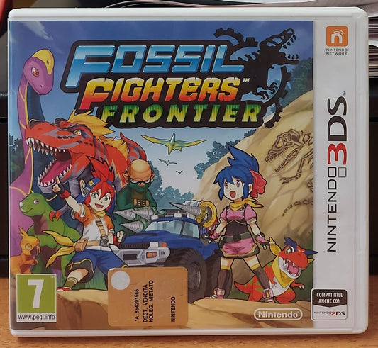 FOSSIL FIGHTERS FRONTIER