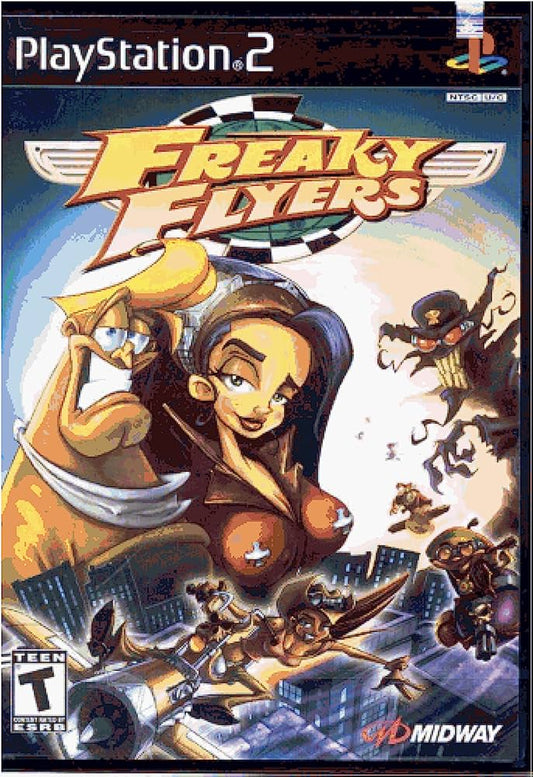 FREAKY FLYERS