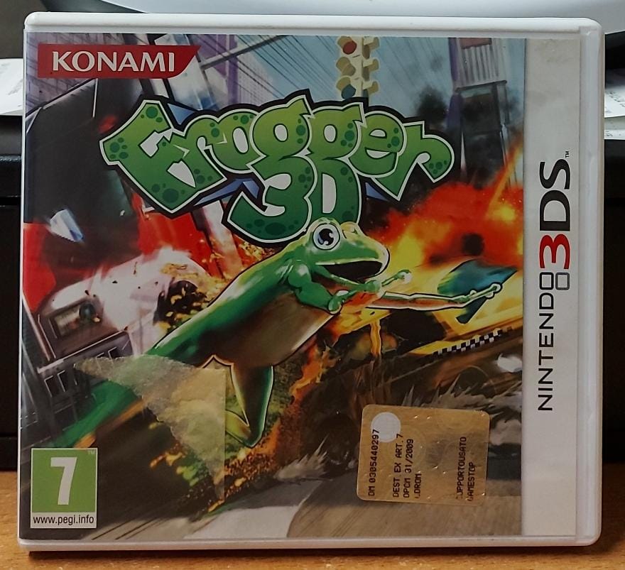 FROGGER 3D